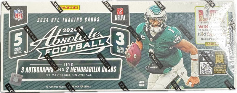 2024 Panini Absolute Football Hobby Box