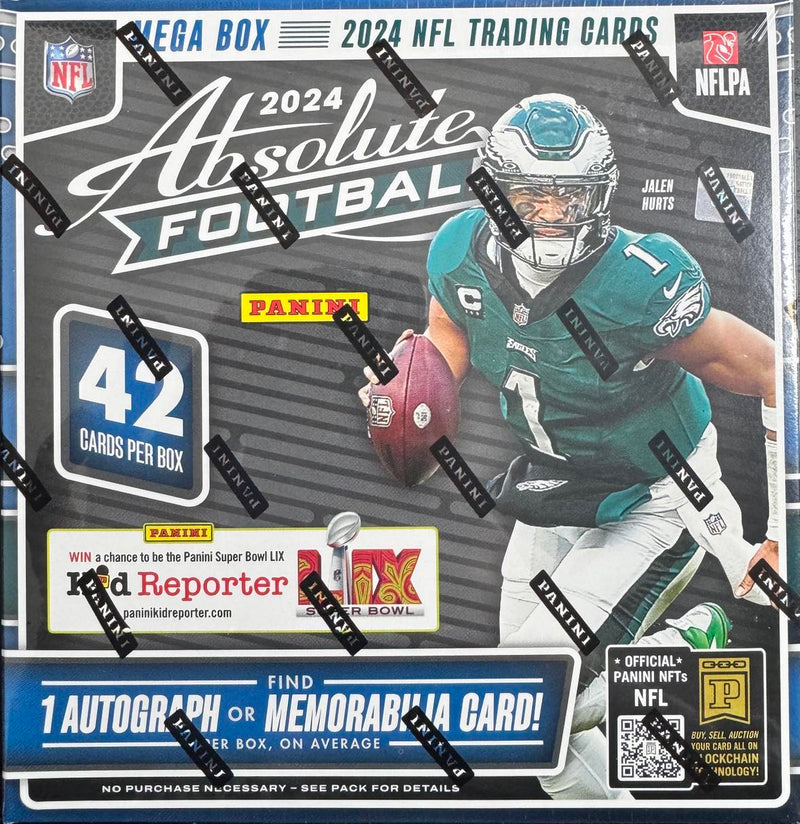 2024 Panini Absolute Football Mega Box