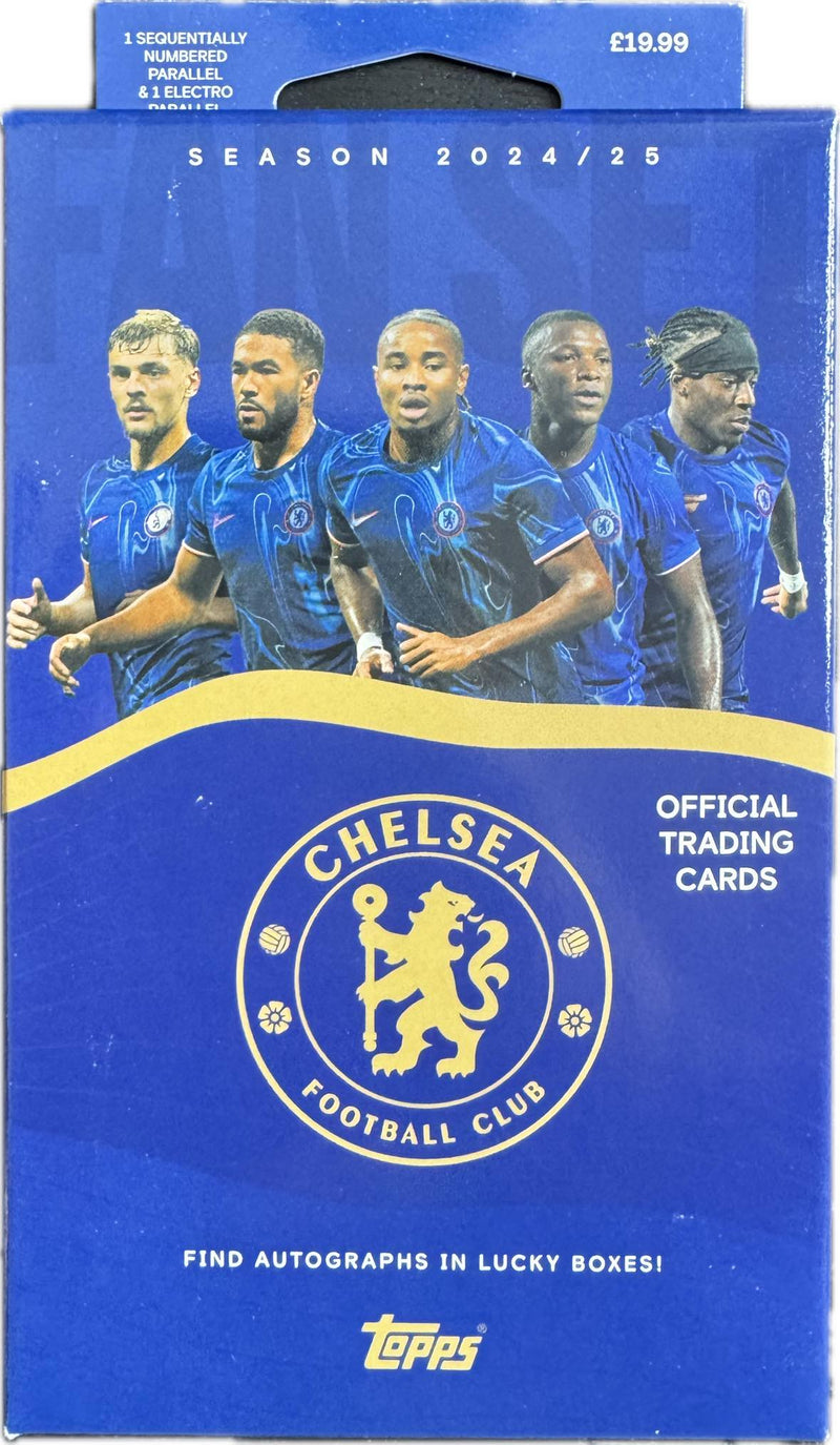 2024/25 Topps Chelsea Fan Set