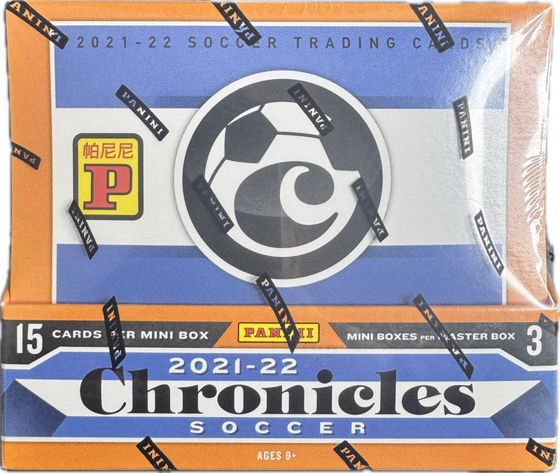 2021/22 Panini Chronicles Soccer Asia Tmall Hobby Box