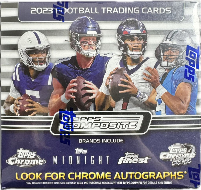 Topps Composite Football 2023 - Mega Box