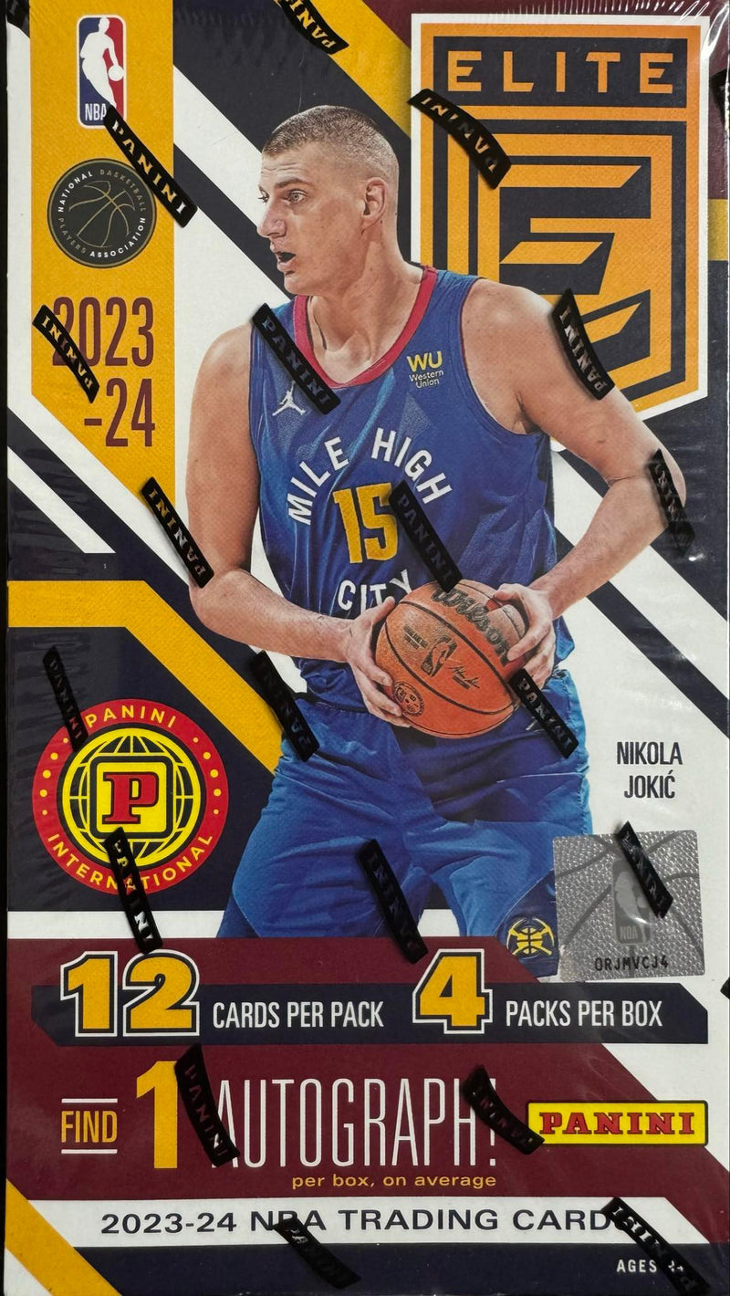 2023/2024 DONRUSS ELITE Basketball International Hobby Box