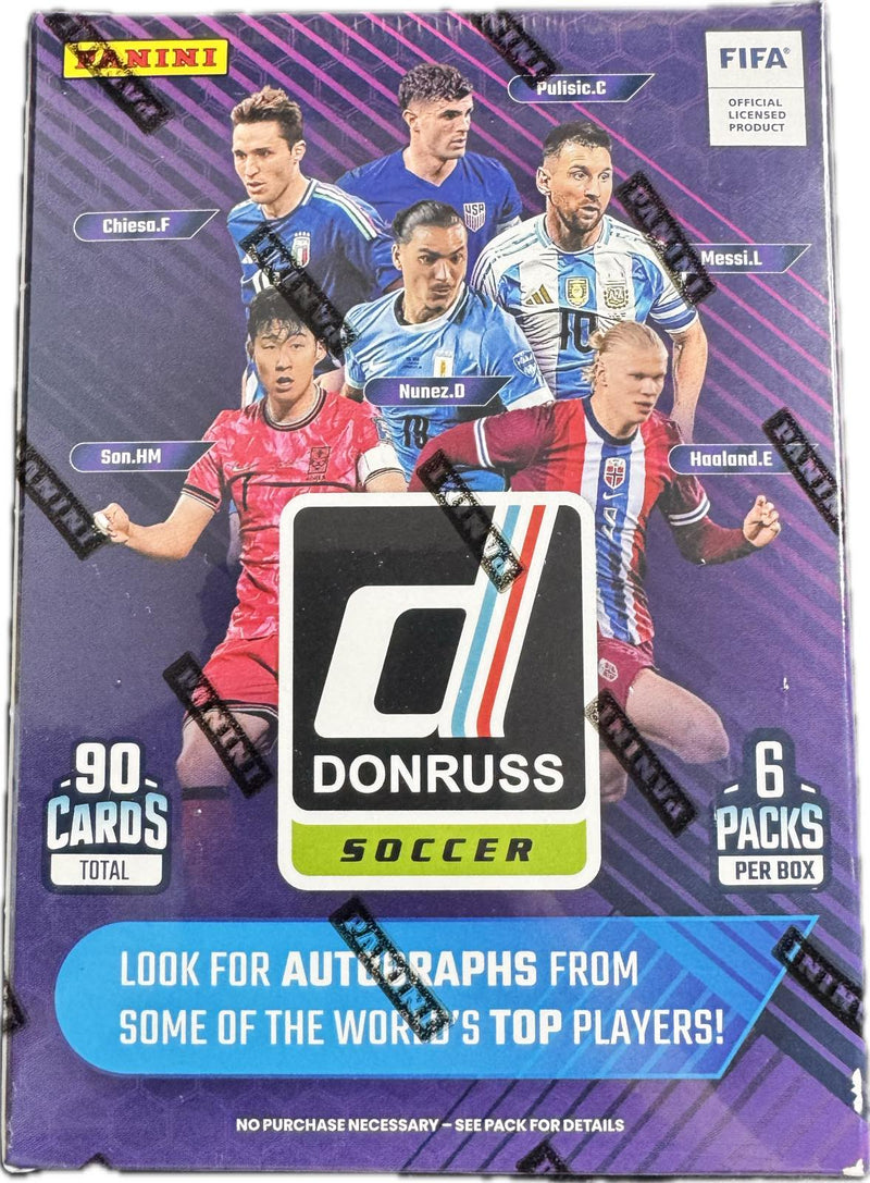 2024/25 Panini Donruss Soccer Blaster Box