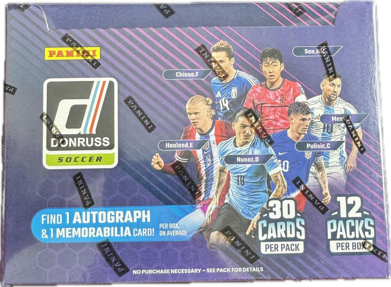 Donruss Soccer 2024-25 Hobby Box