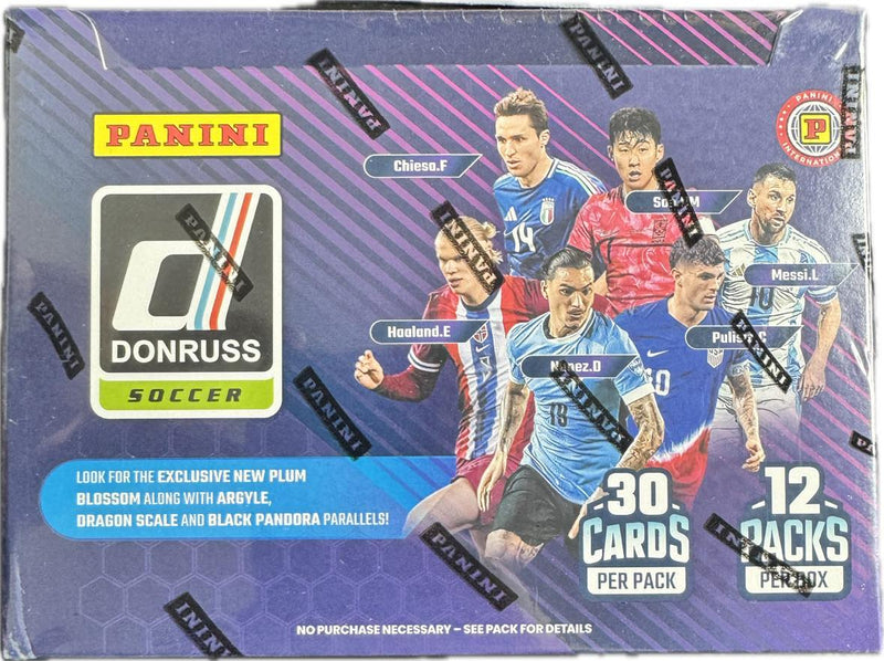 Donruss Soccer 2024-25 International Hobby Box