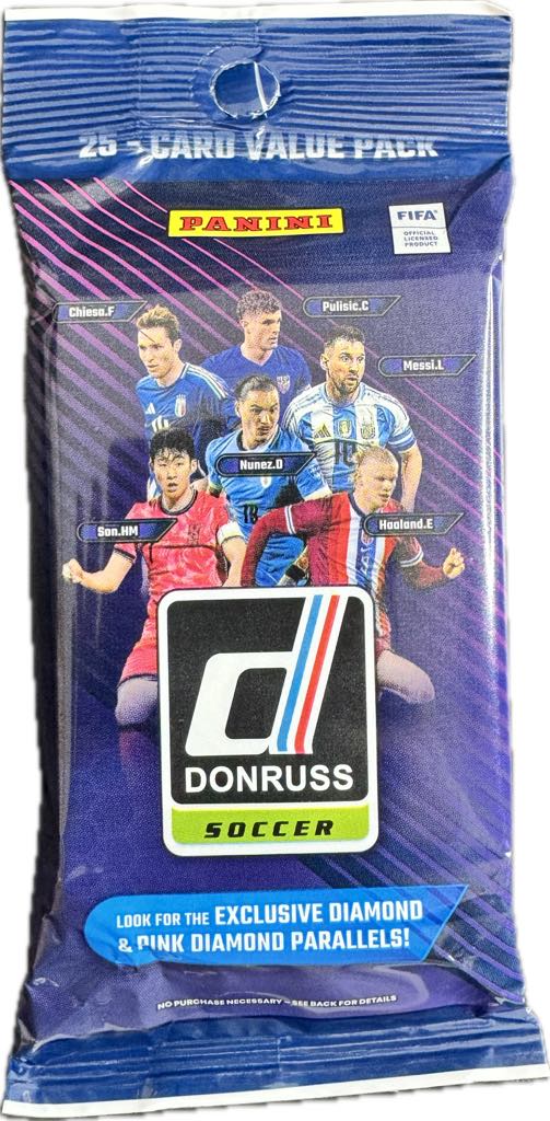 2024/25 Panini Donruss Soccer Value Pack