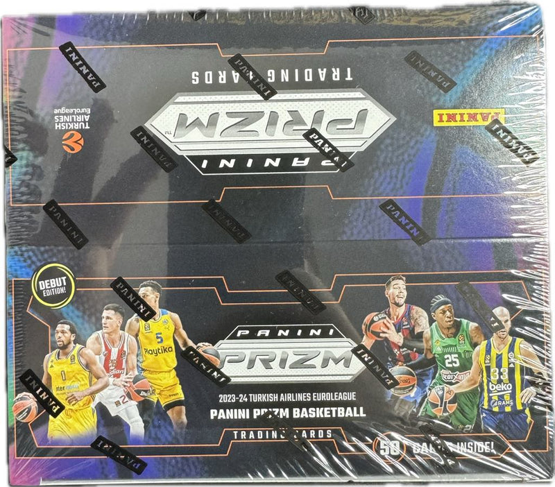 2023-24 Prizm Euroleague Basketball Hobby Box