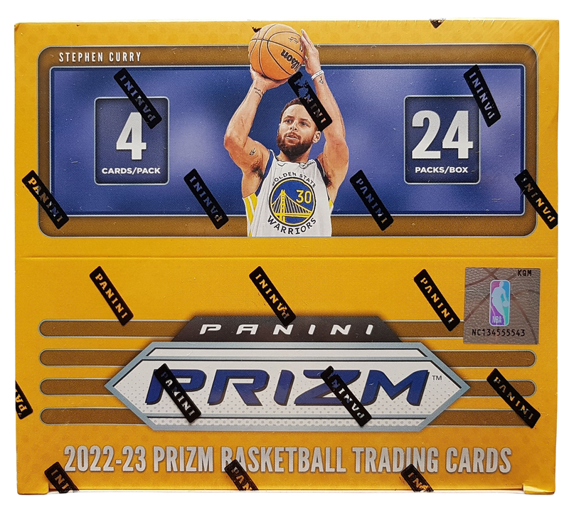 2022/23 Panini Prizm Basketball Hobby Box