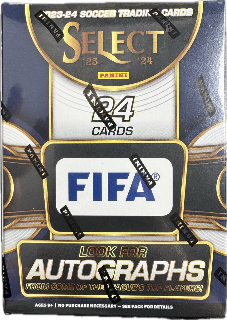 2023/24 Panini Select Fifa Soccer Blaster Box