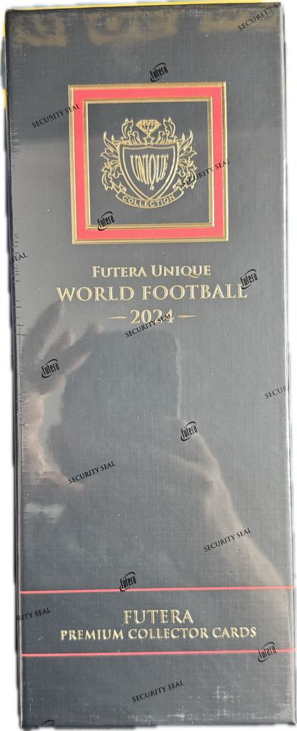 Futera Unique World Football 2024 Hobby Box