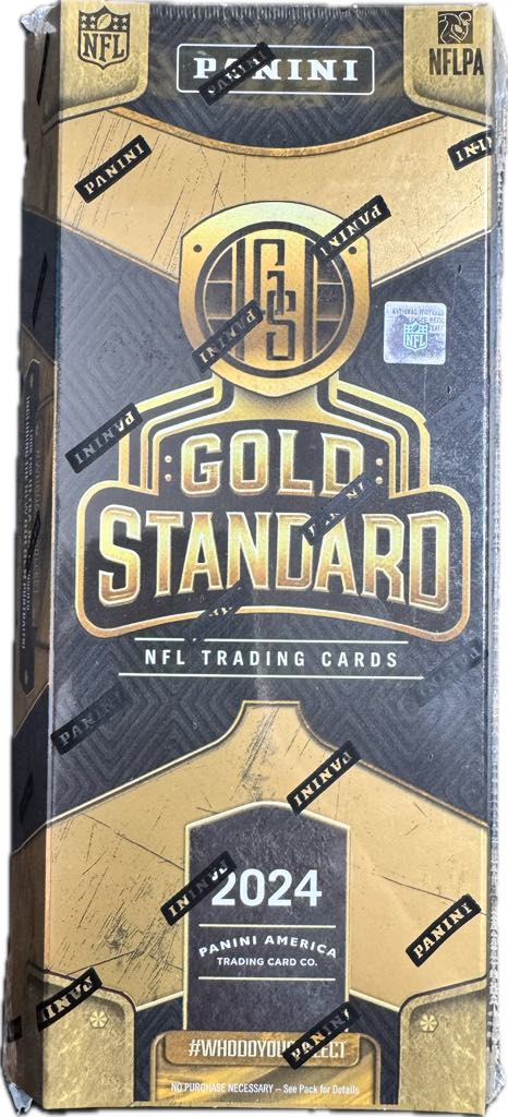 2024 Panini Gold Standard Football Hobby Box