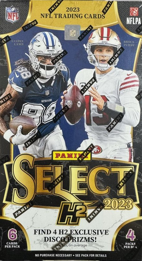 2023 Panini Select Football H2 Box