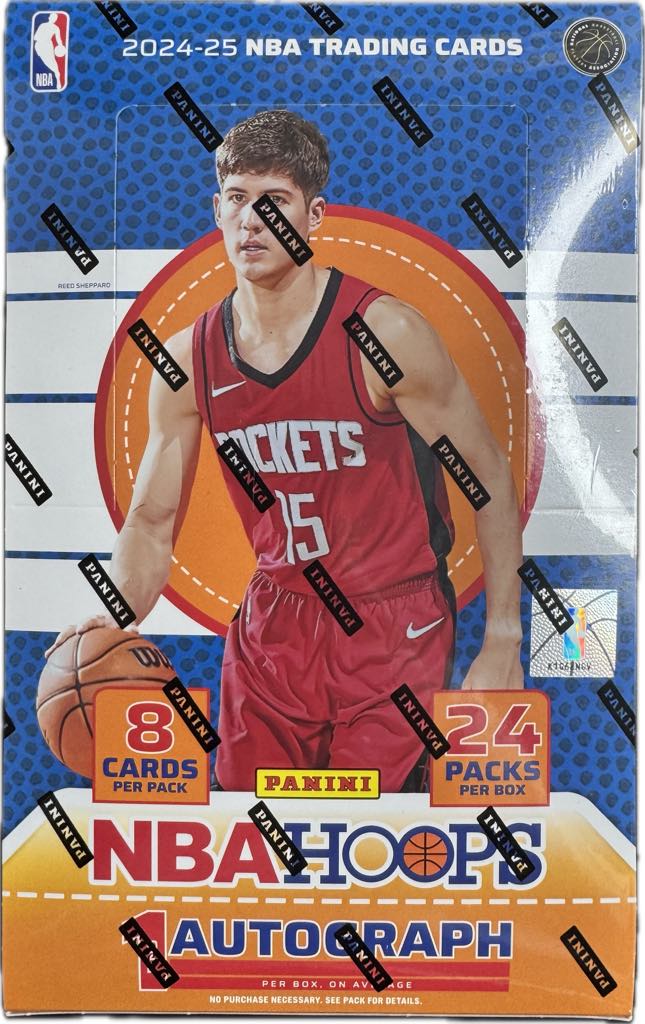 Panini Hoops 2024-25 Hobby Box