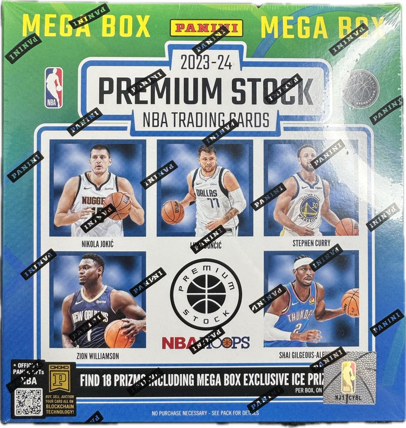 2023/24 Panini Hoops Premium Stock Mega Box