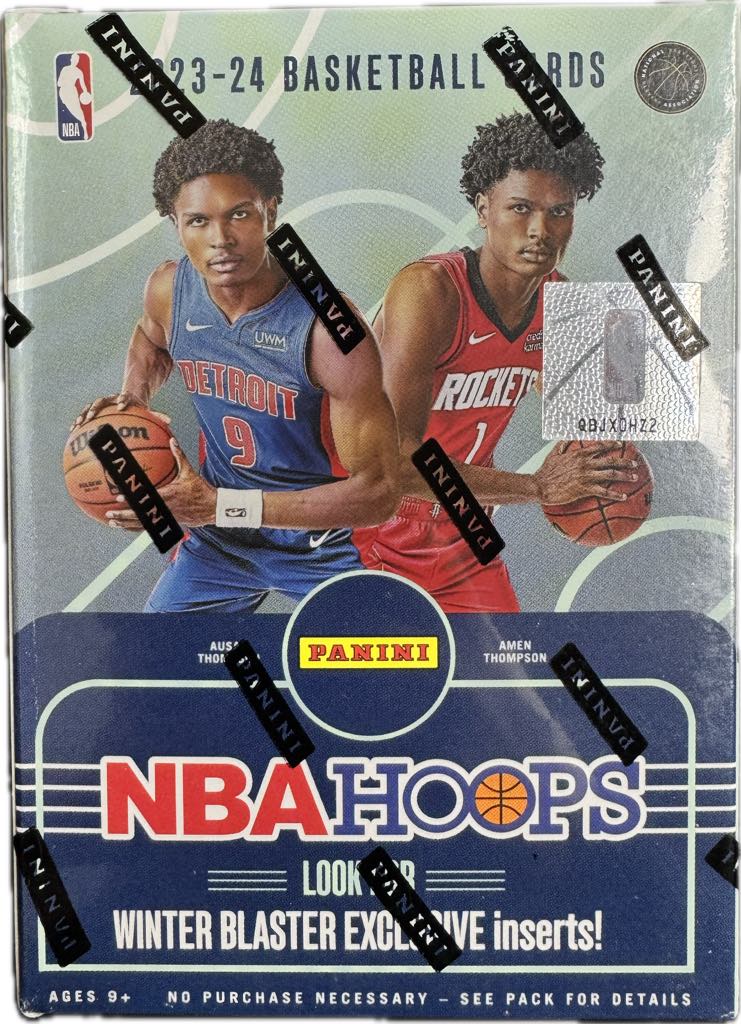 2023/24 Panini Hoops Basketball Blaster Box Winter Edition