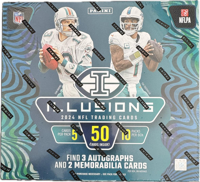 Panini Illusions Football 2024 Hobby Box