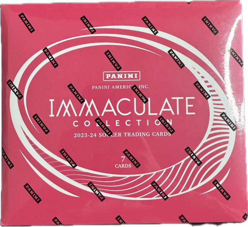 2023/24 Panini Immaculate Soccer Hobby Box