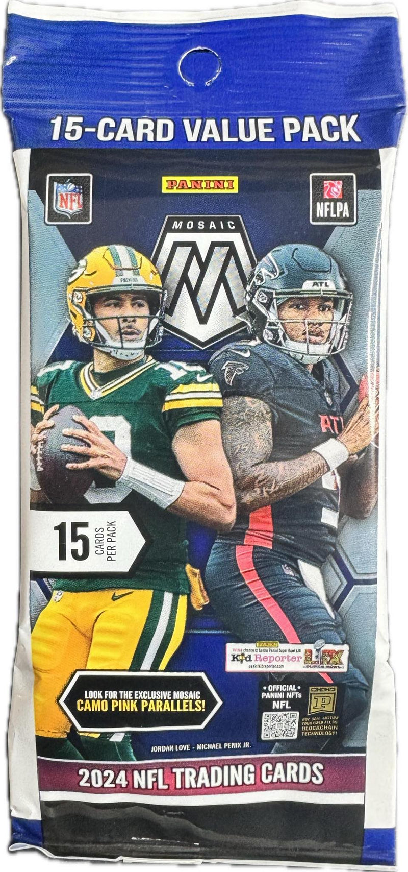 2024 Panini Mosaic Football Value pack