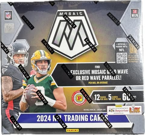 2024 Panini Mosaic Football International Hobby Box