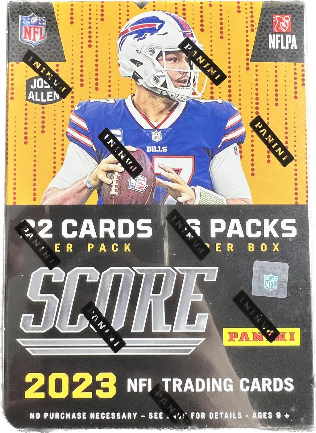 2023 Panini Score NFL Football Trading Cards Blaster Box 