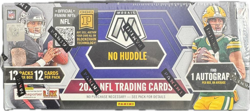 2024 Panini Mosaic Football No Huddle Hobby Box