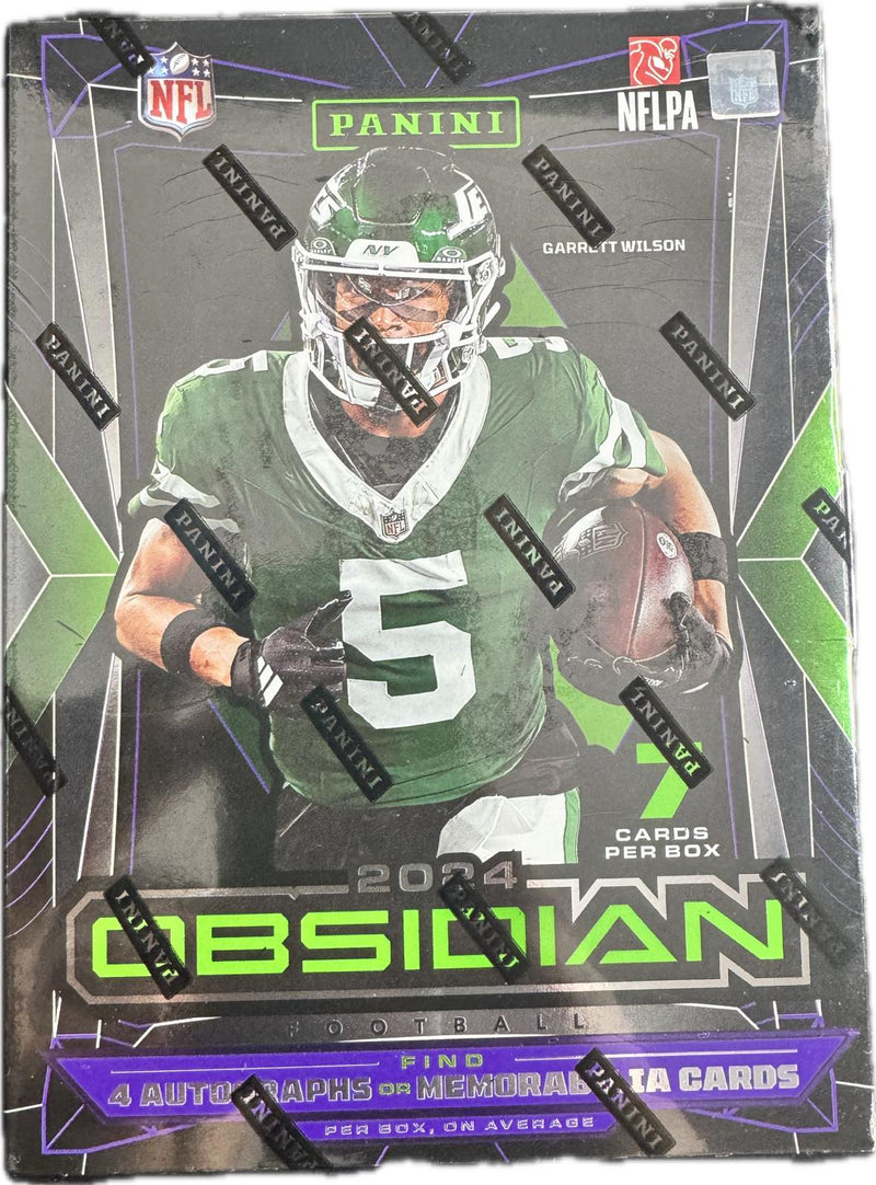 Panini Obsidian Football 2024 Hobby Box