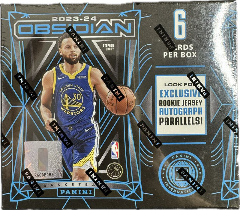 2023/2024 OBSIDIAN Basketball International Hobby Box