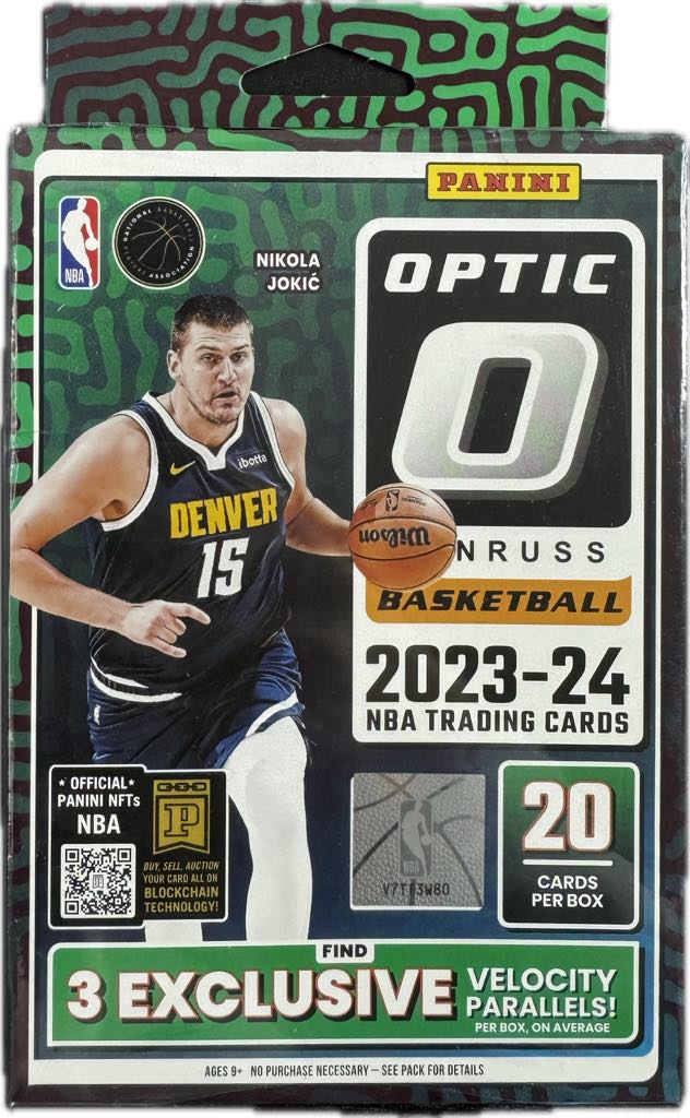 2023/24 Panini Optic Basketball Hanger Box