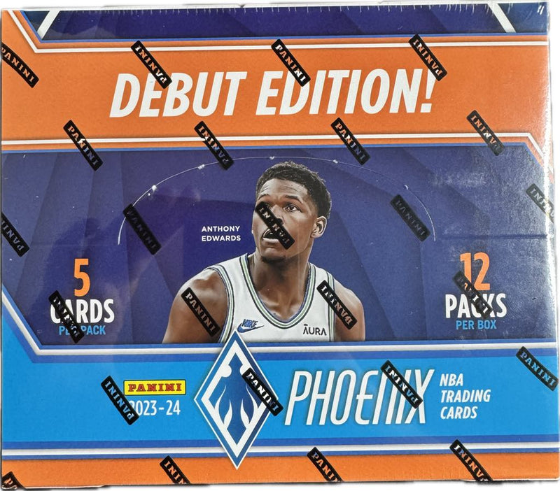 23-24 Panini Phoenix Basketball Hobby Box