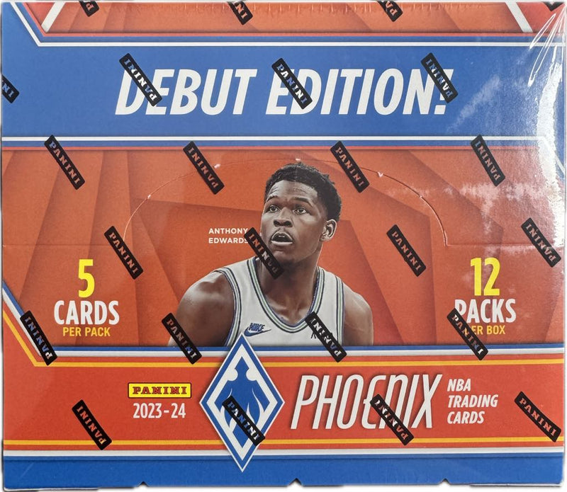 2023-24 Panini Phoenix Basketball International Hobby Box