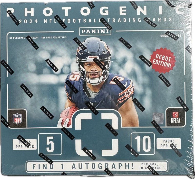 Panini Photogenic Football 2024 Hobby Box