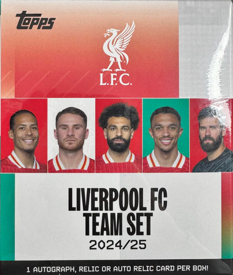 2024/25 Topps Liverpool Team Set