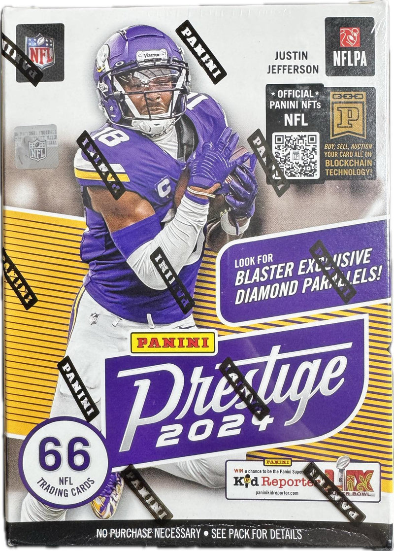 2024 Panini Prestige Football Blaster Box