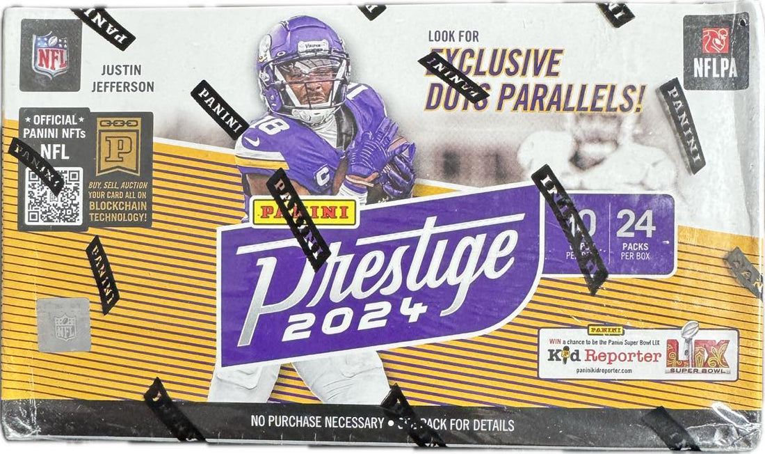 2021 NFL outlets PRESTIGE RETAIL BOX