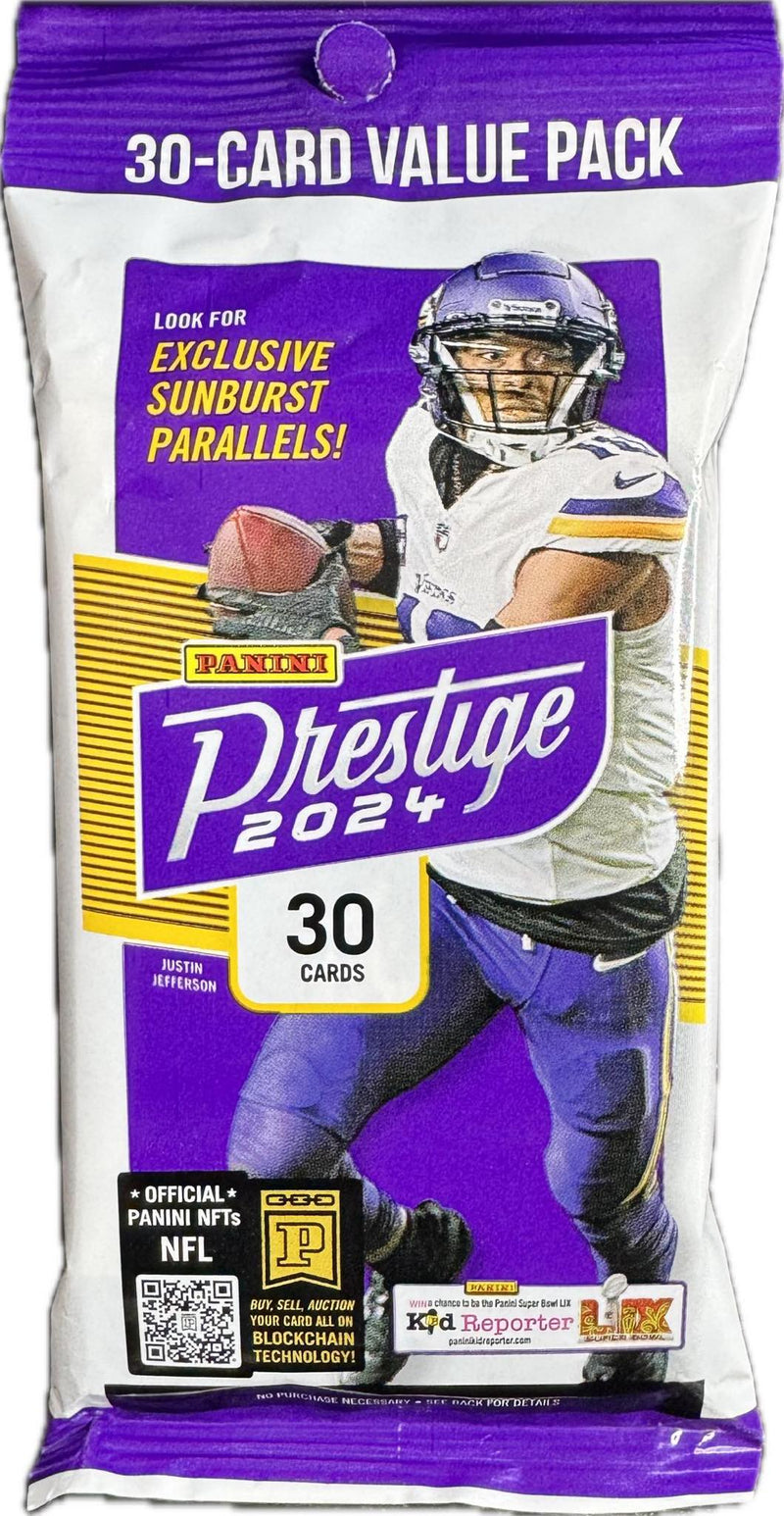 2024 Panini Prestige Football Value Pack