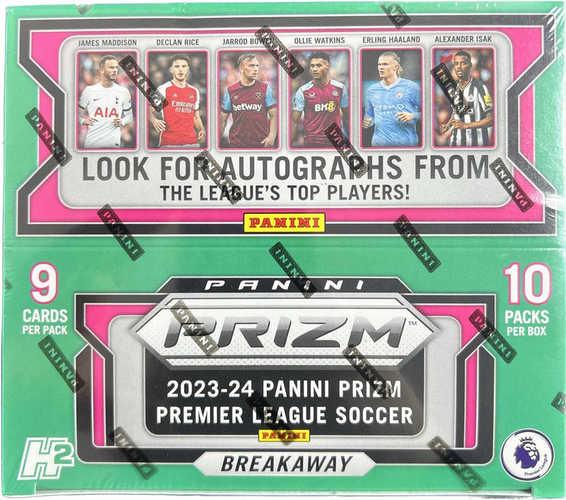 2023/24 Panini Prizm English Premier League Breakaway Soccer Hobby Box