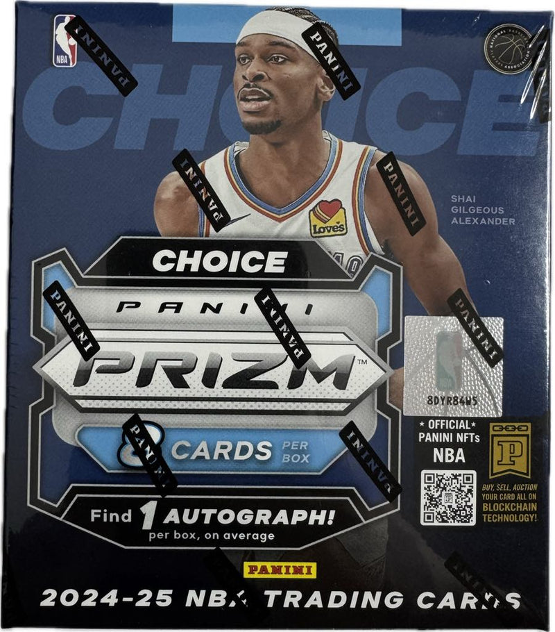 Panini Prizm Basketball 2024-25 Choice Hobby Box