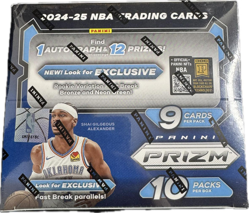 Panini Prizm 2024-25 Fast Break Box