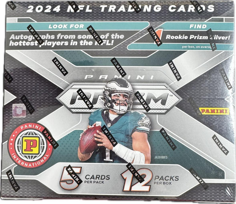 2024 Panini Prizm Football International Hobby Box