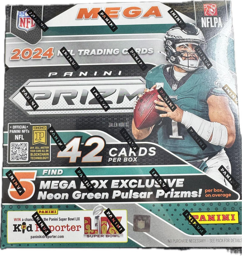 2024 Panini Prizm Football Mega Box