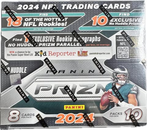 2024 Panini Prizm No Huddle Football Hobby Box