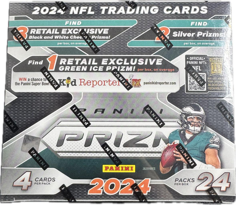 2024 Panini Prizm Basketball Football Retail Box