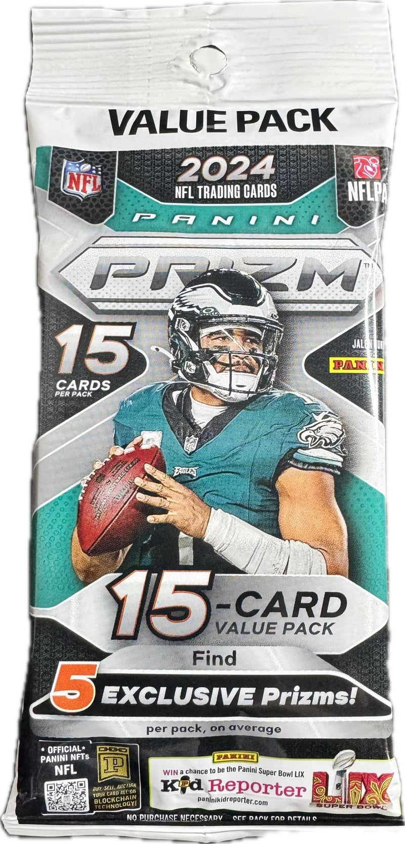 2024 Panini Prizm Football NFL Jumbo Value Pack