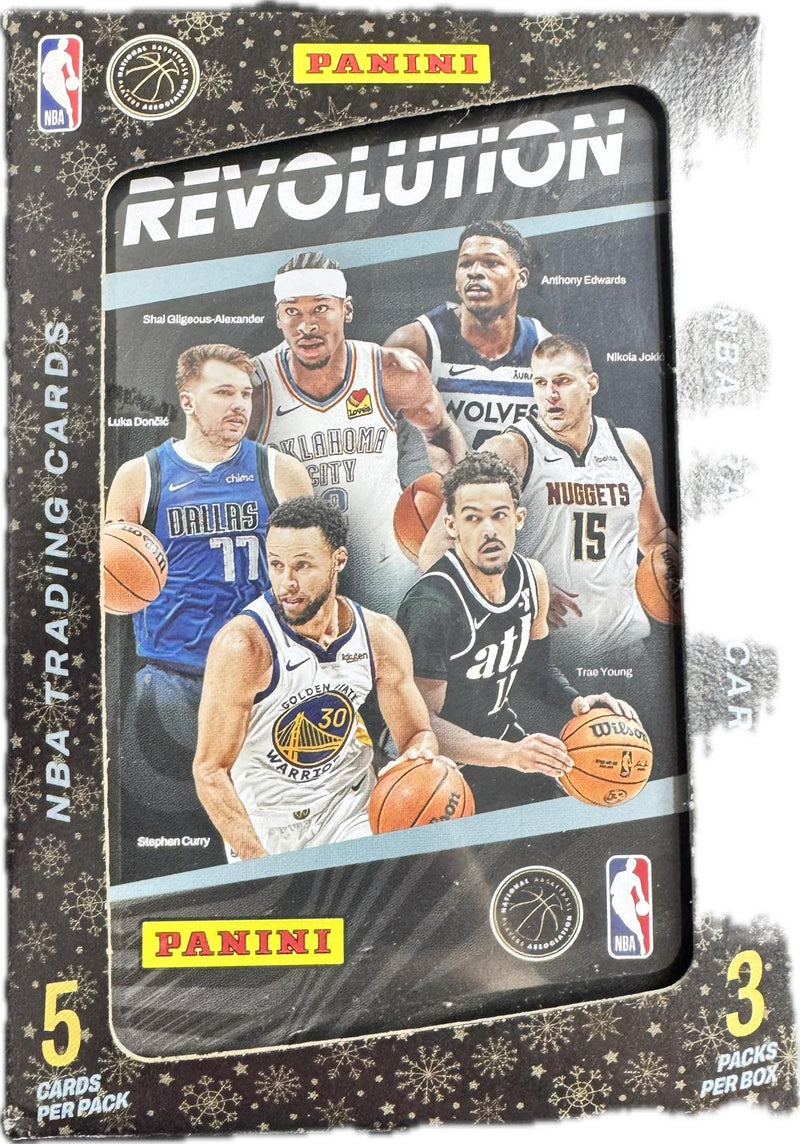 2023/24 Panini Revolution Winter Tin Box