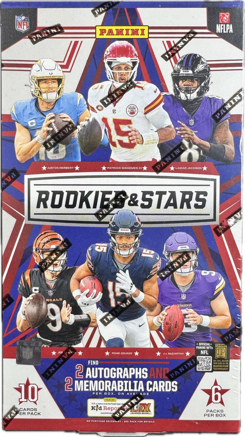 2024 Panini Rookies & Stars Football Hobby Box