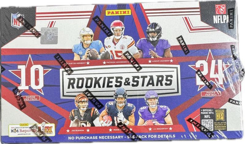 2024 Panini Rookies & Stars Football Retail Box