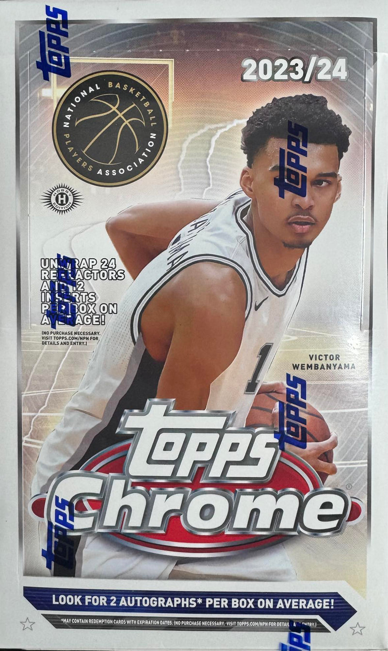 2023/24 Topps Chrome Basketball Hobby Box