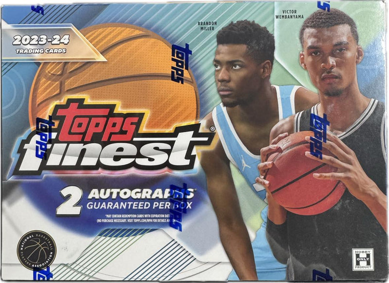 2023/24 Topps Finest Basketball Hobby Box