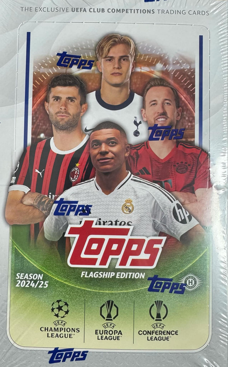 2024/25 Topps UEFA Club Competition Flagship Hobby Box