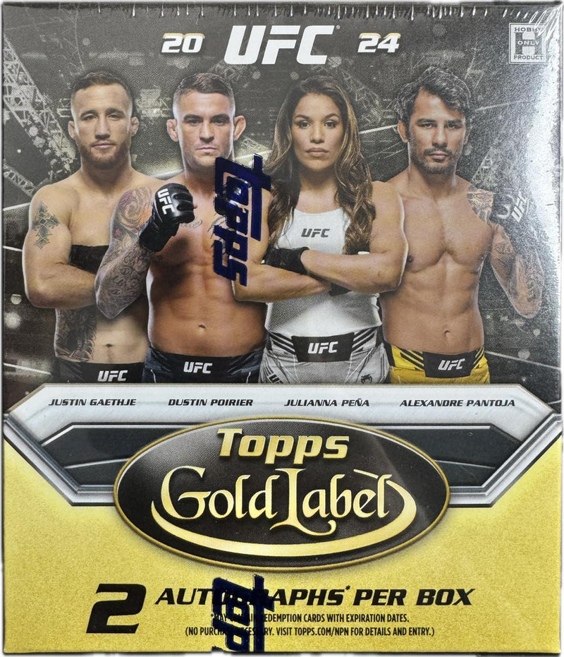 2024 Topps Gold Label UFC Hobby Box